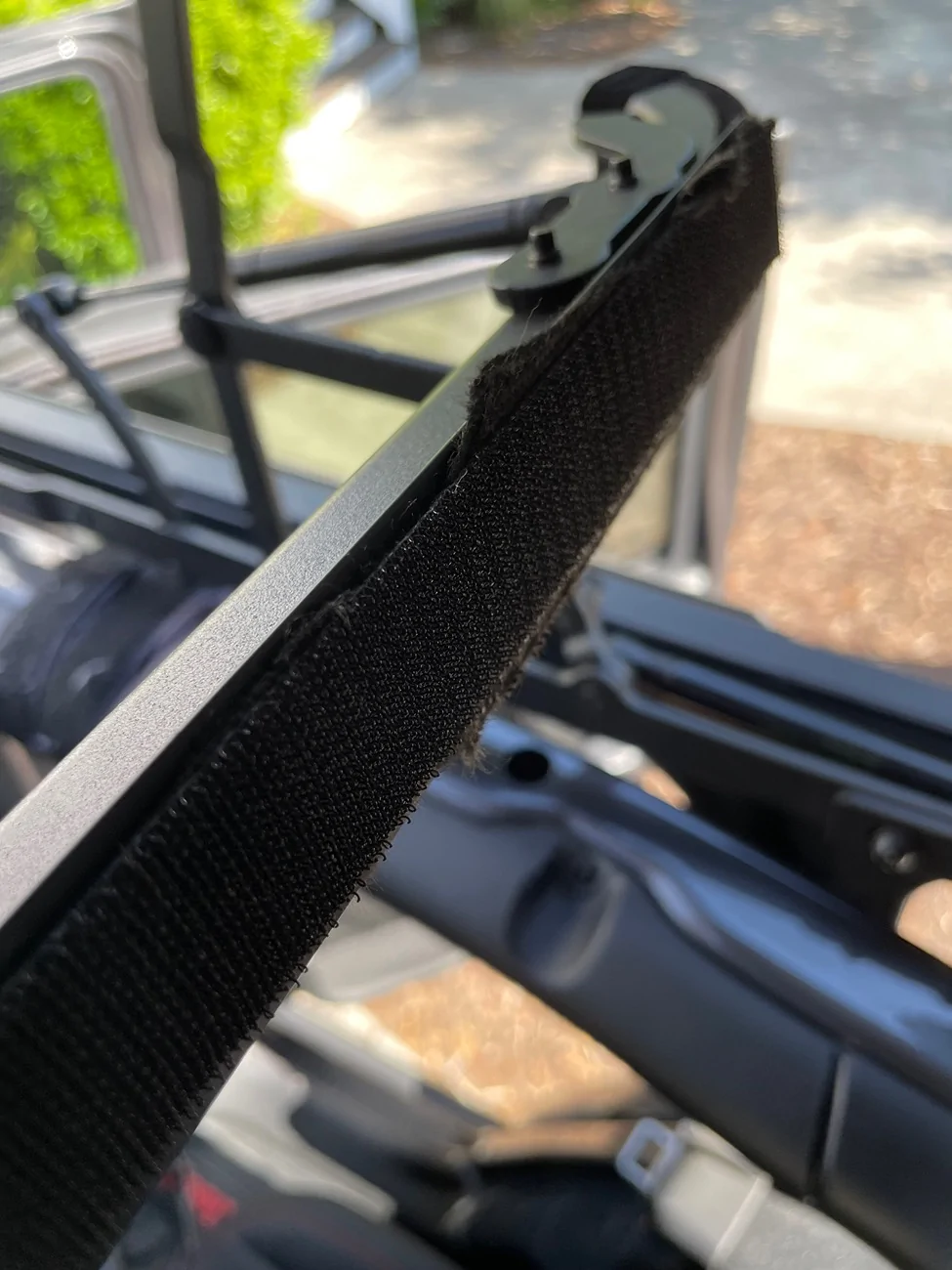 Jeep Wrangler JL Problem Folding Soft-Top on 4-Door JL IMG_7946