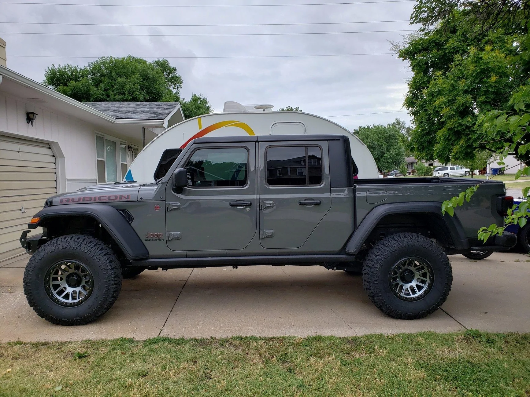 Jeep Wrangler JL Wheel suggestions Nemesis on sting gray