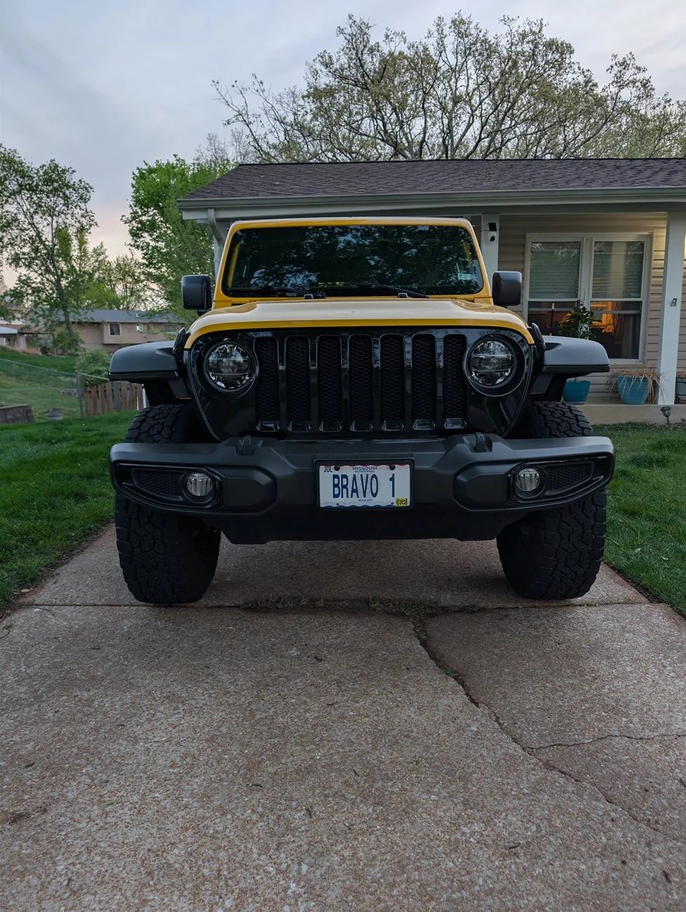 Jeep Wrangler JL 2021 JLU Willy's - Aiming for a modest build PXL_20260412_113502967