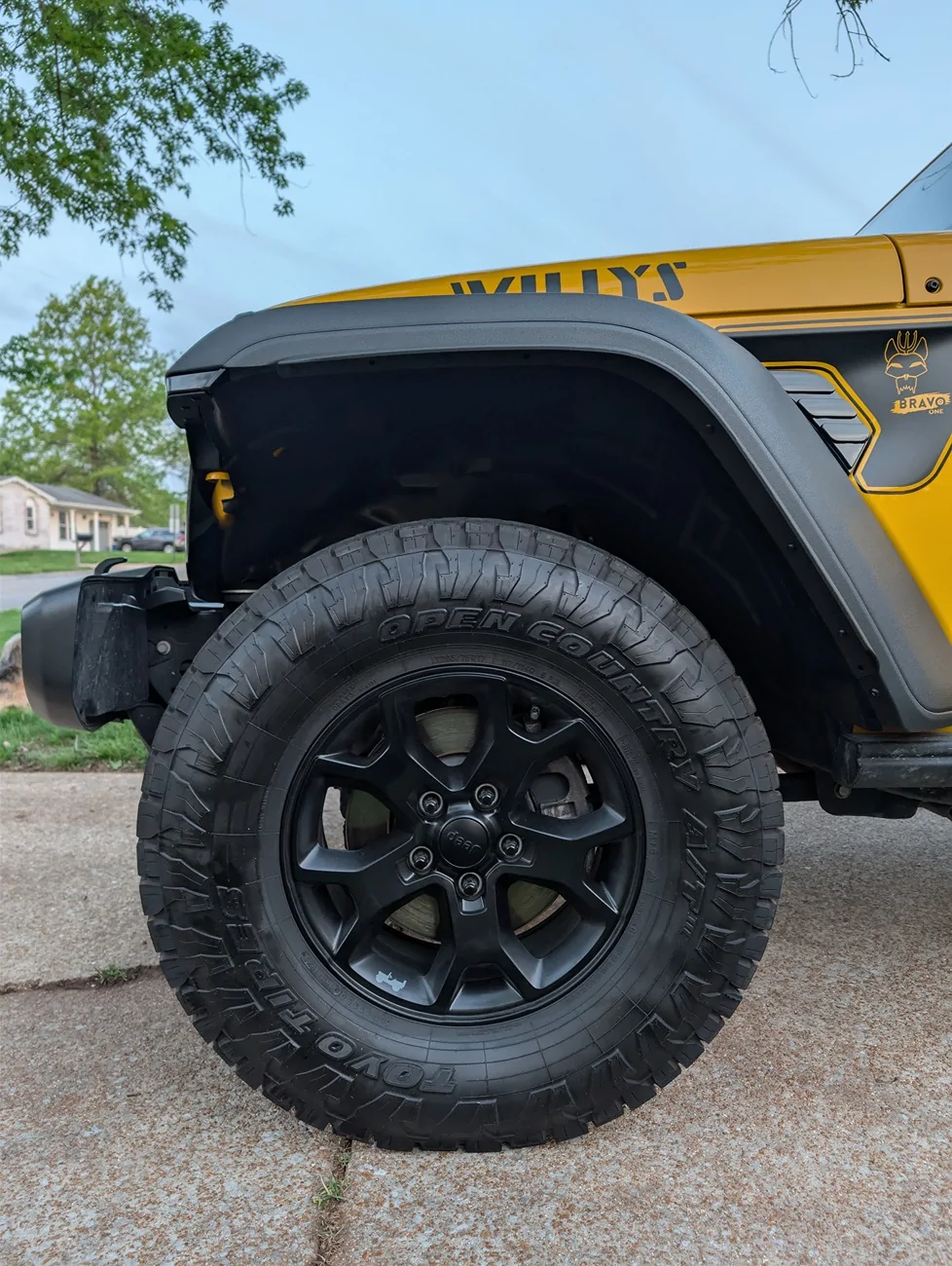 Jeep Wrangler JL 2021 JLU Willy's - Aiming for a modest build PXL_20260412_113618203