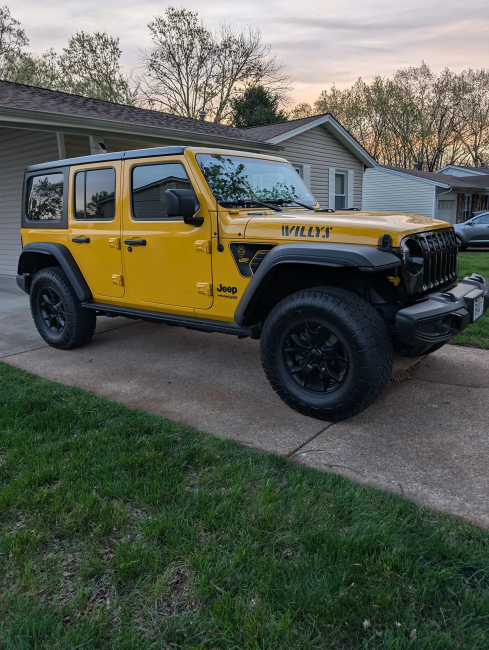 Jeep Wrangler JL 2021 JLU Willy's - Aiming for a modest build PXL_20260412_113544260