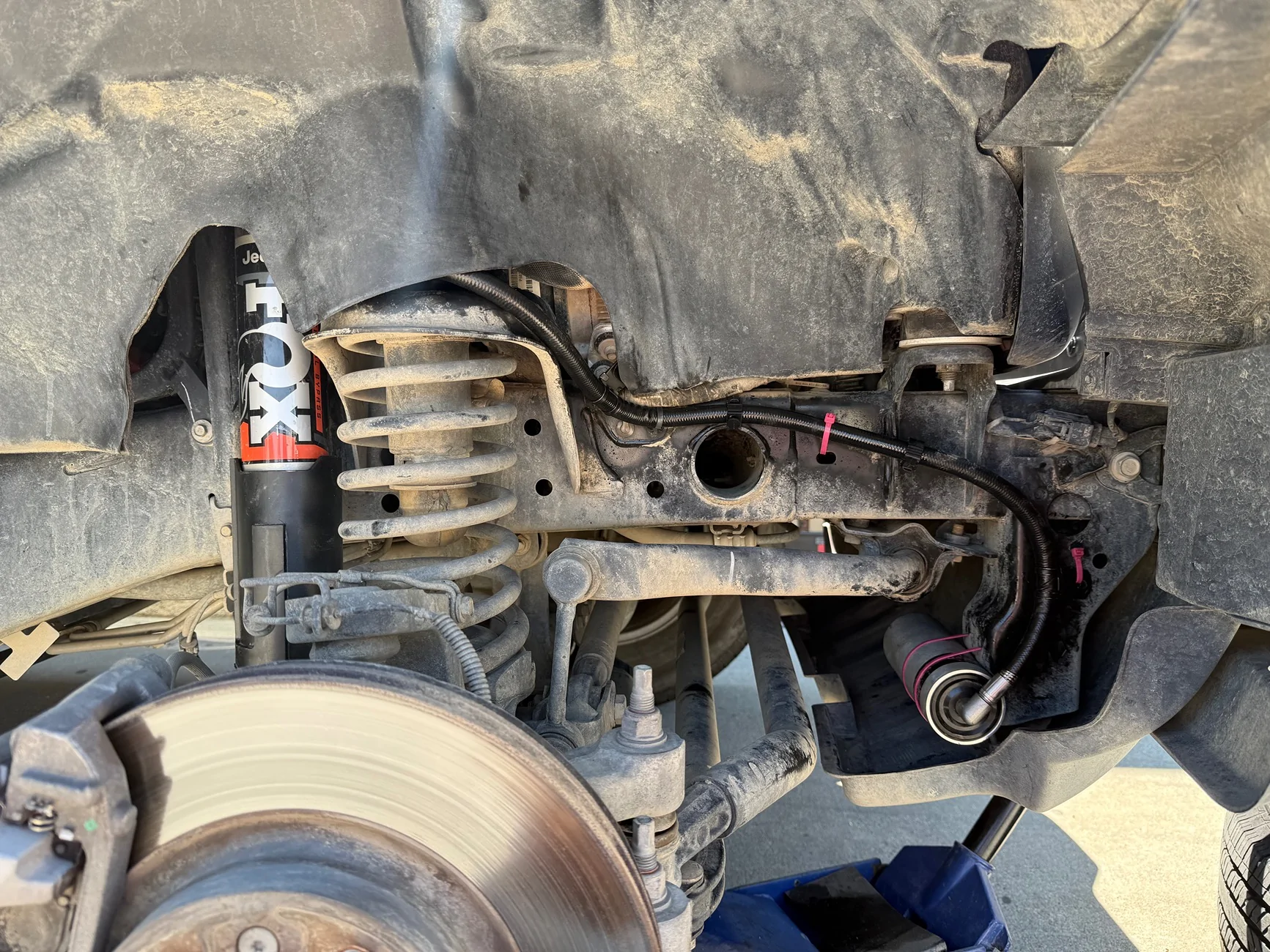 Jeep Wrangler JL Lil Sports guide from Marketplace Mojave to a Raptor hunting journey IMG_0983