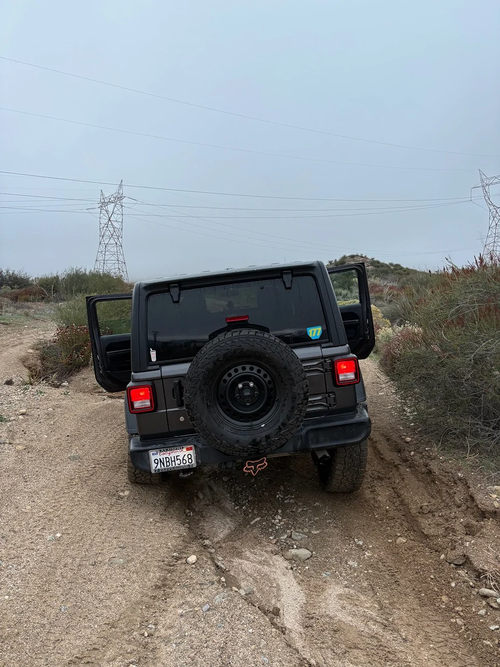 Jeep Wrangler JL Lil Sports guide from Marketplace Mojave to a Raptor hunting journey IMG_2578