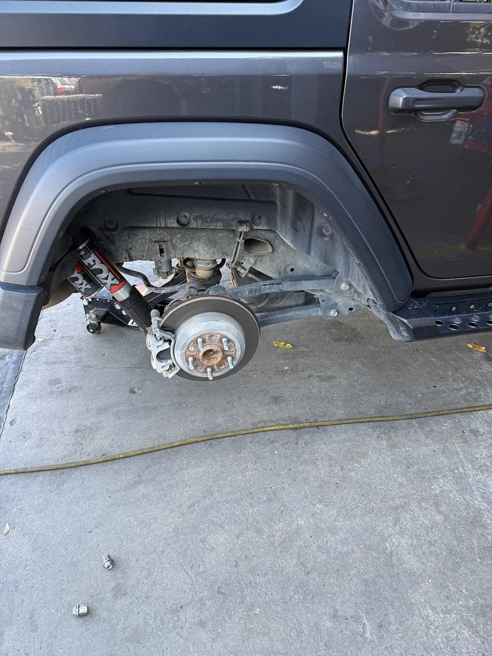 Jeep Wrangler JL Lil Sports guide from Marketplace Mojave to a Raptor hunting journey IMG_1726