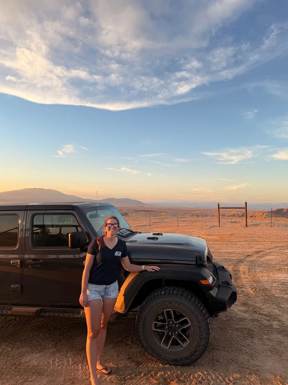 Jeep Wrangler JL Lil Sports guide from Marketplace Mojave to a Raptor hunting journey IMG_2126