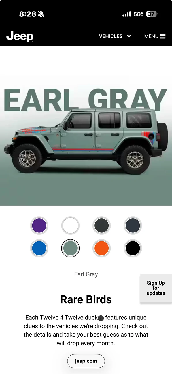 Jeep Wrangler JL Waiting for Earl Grey 1776173542790-vt