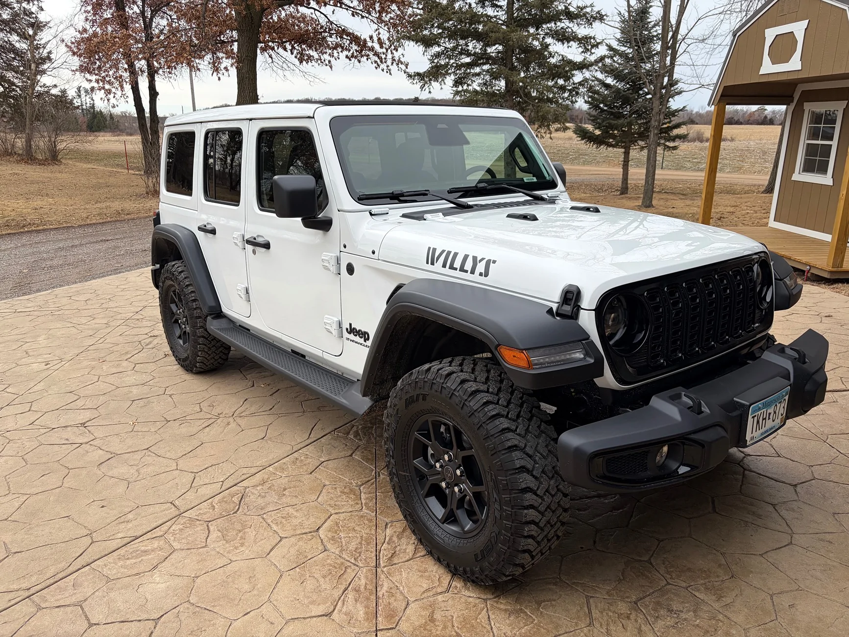 Jeep Wrangler JL 2024 JLU Rubicon X cargo mat ideas IMG_6002