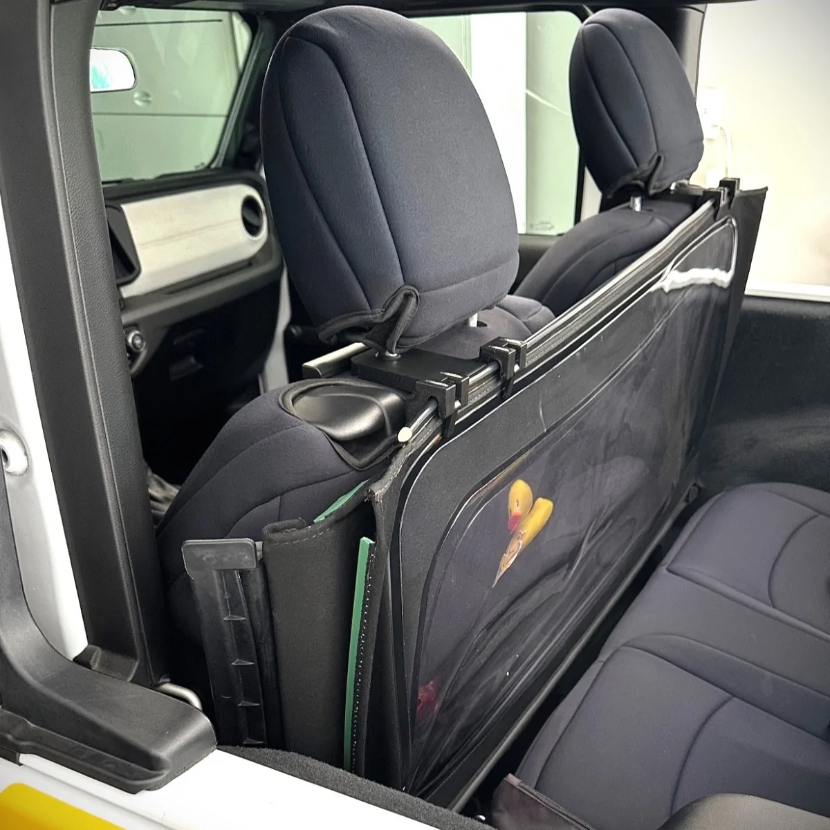 Jeep Wrangler JL Soft Top Window Holders for the Jeep Jeep window rack