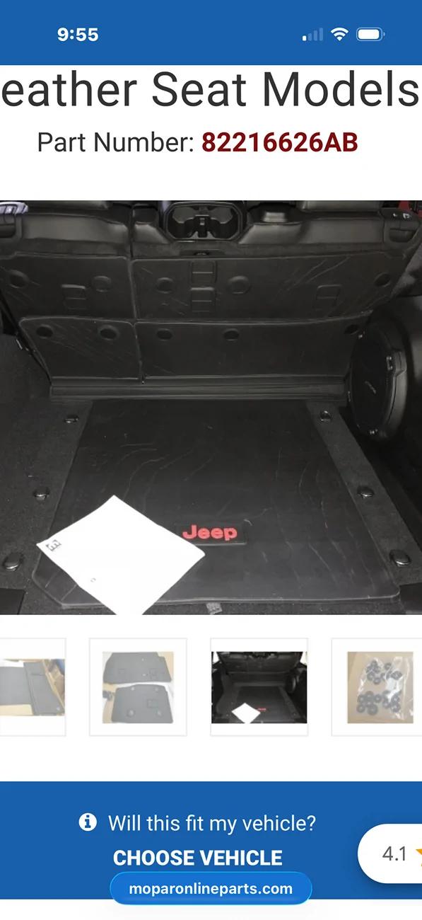 Jeep Wrangler JL 2024 JLU Rubicon X cargo mat ideas IMG_6359