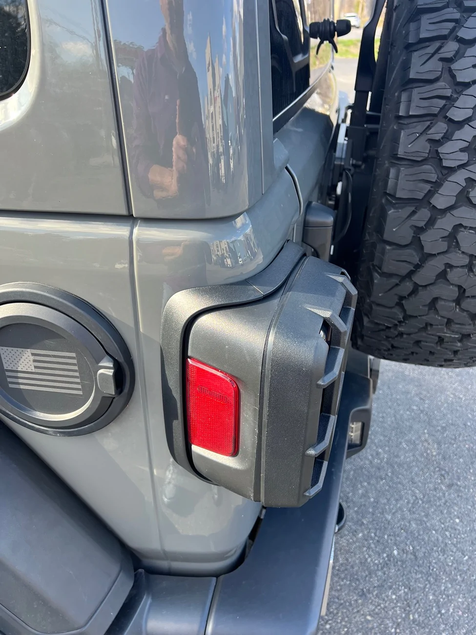 Jeep Wrangler JL Ralf extreme recon passenger tail lights IMG_3562