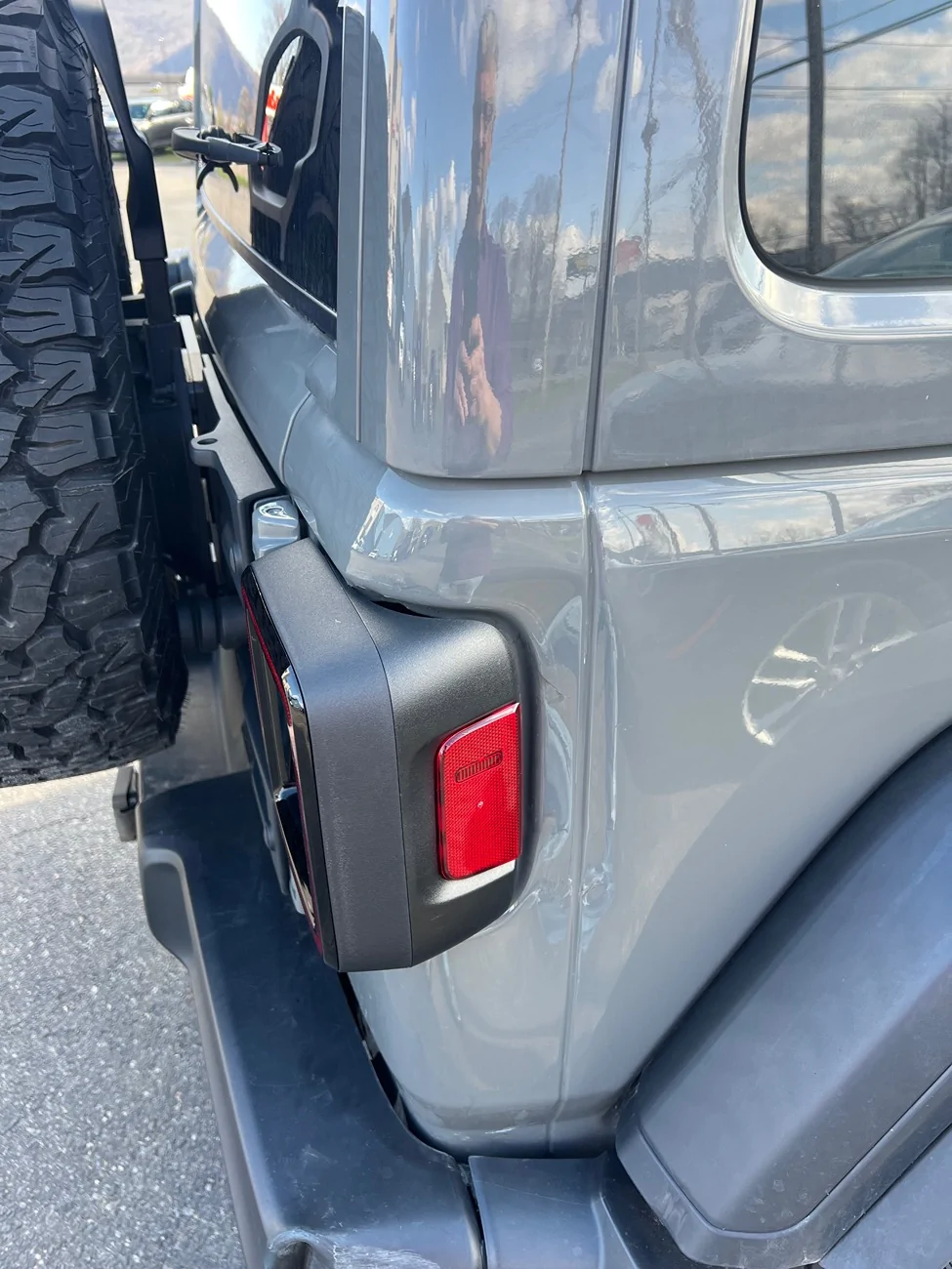 Jeep Wrangler JL Ralf extreme recon passenger tail lights IMG_3563