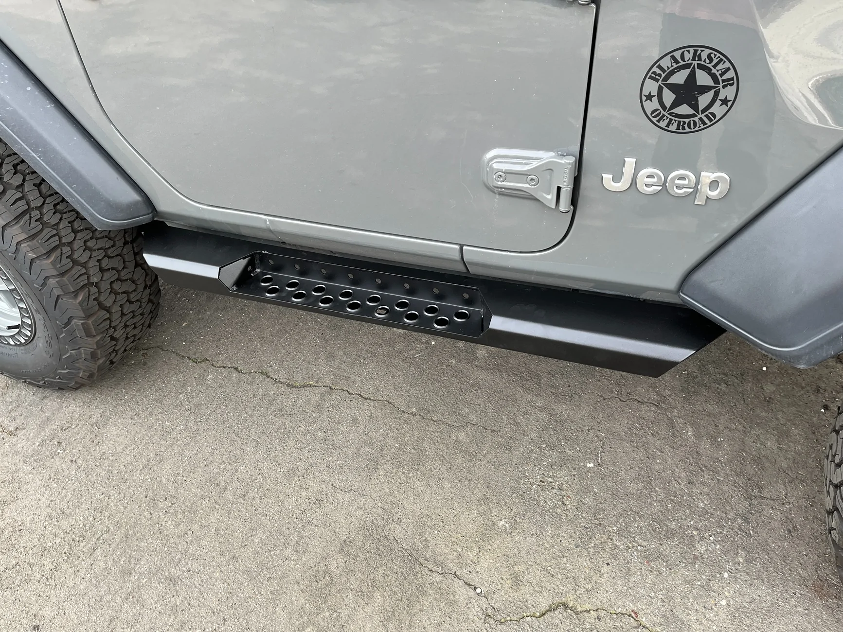 Jeep Wrangler JL JL 2dr side steps IMG_1840
