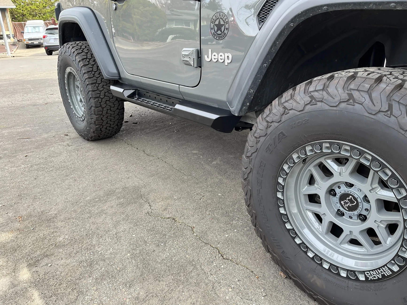 Jeep Wrangler JL JL 2dr side steps IMG_1841