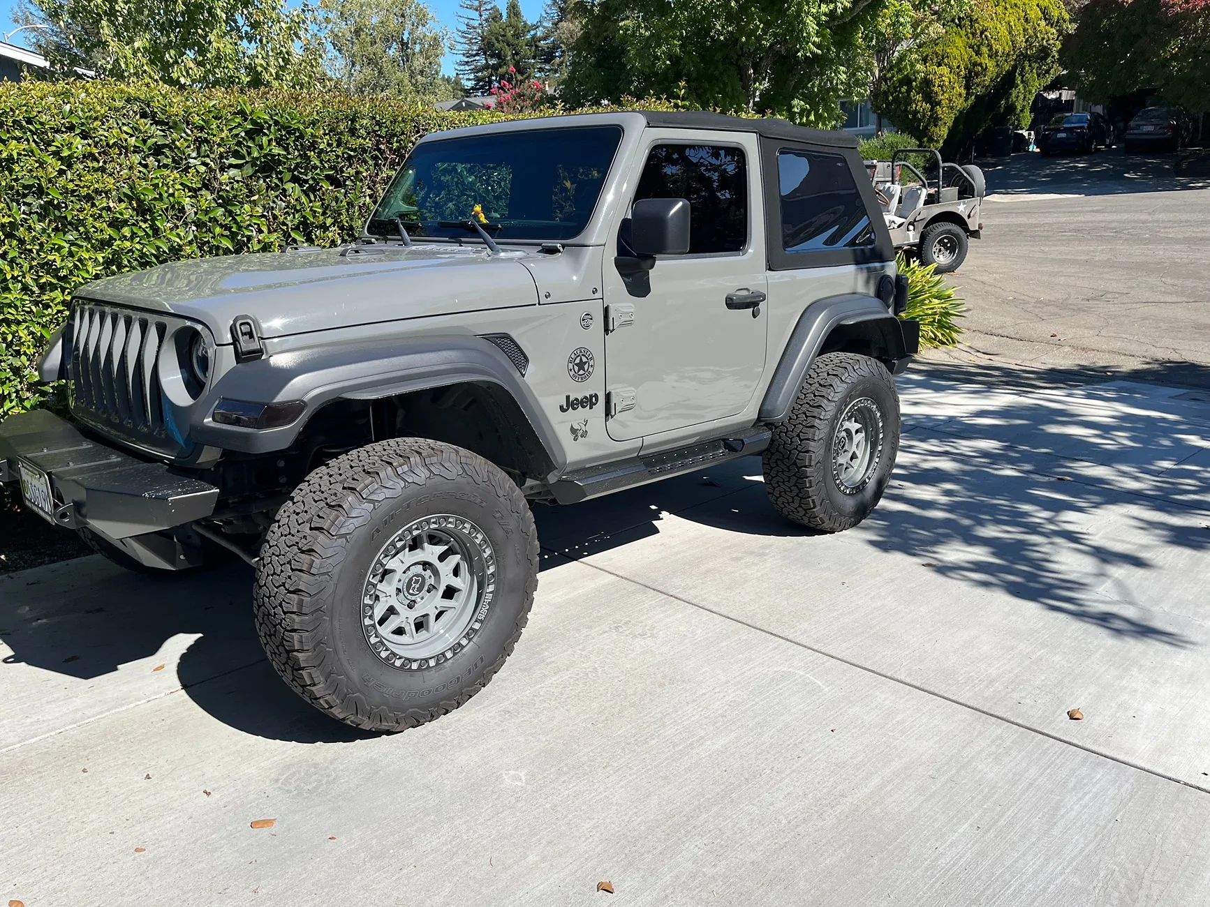 Jeep Wrangler JL JL 2dr side steps IMG_2044