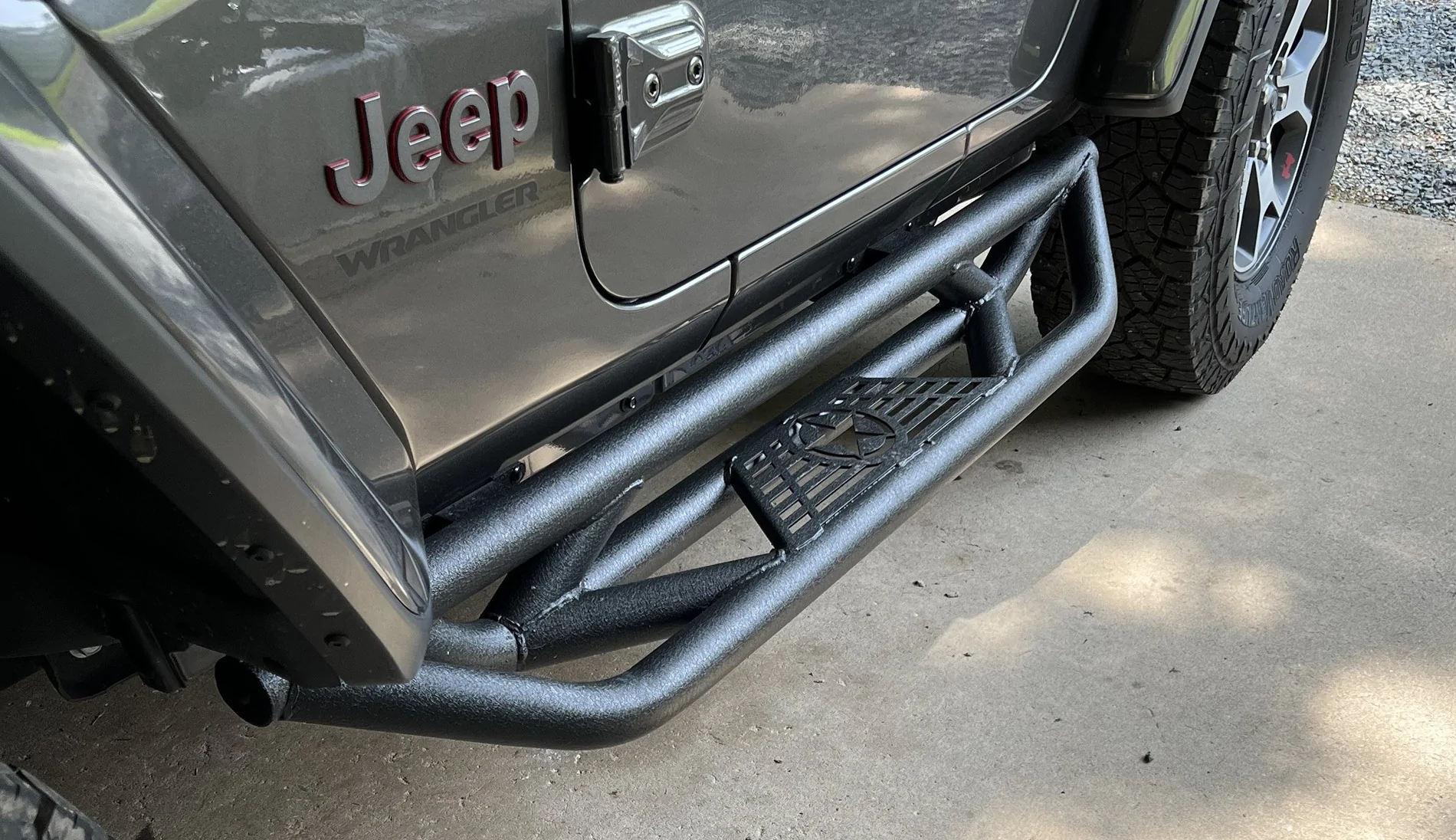 Jeep Wrangler JL JL 2dr side steps nerf