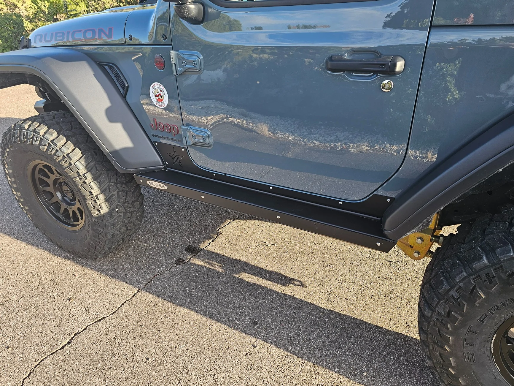 Jeep Wrangler JL JL 2dr side steps 2-door Step Sliders