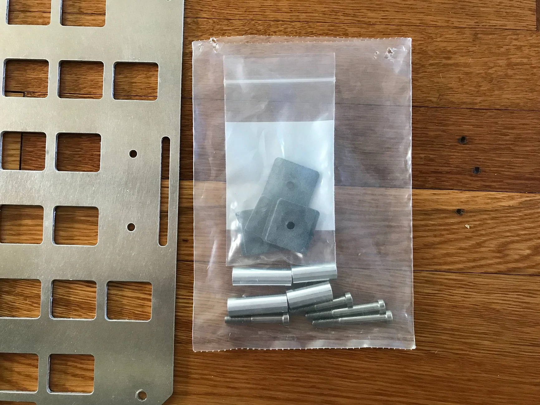 Jeep Wrangler JL ADV Tailgate Molle Panel, UDF Roll Bar Mounting Brackets ADV2