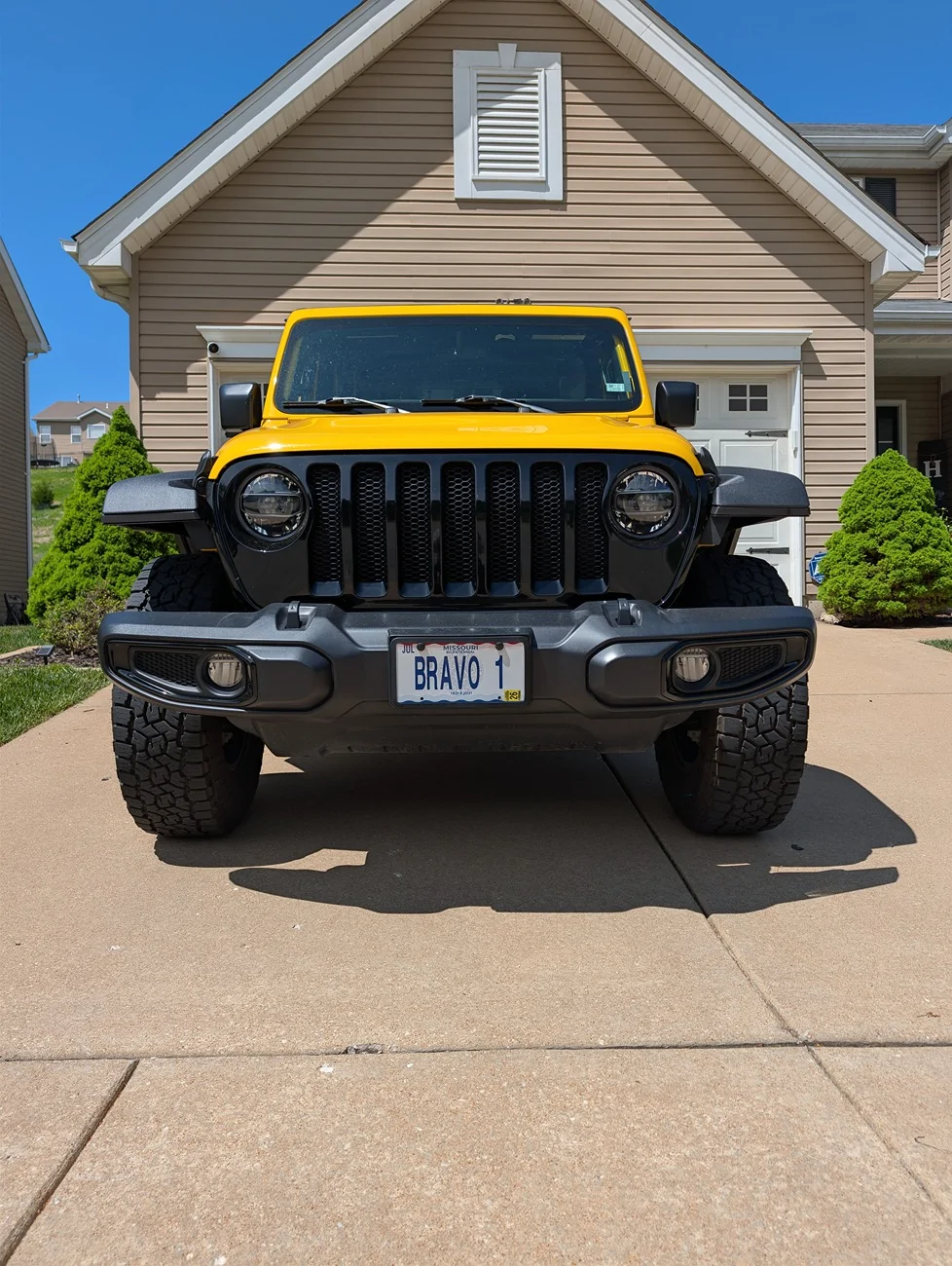 Jeep Wrangler JL 2021 JLU Willy's - Aiming for a modest build PXL_20260416_182829942