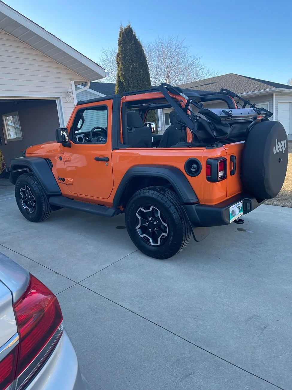 Jeep Wrangler JL JL 2dr side steps IMG_6763