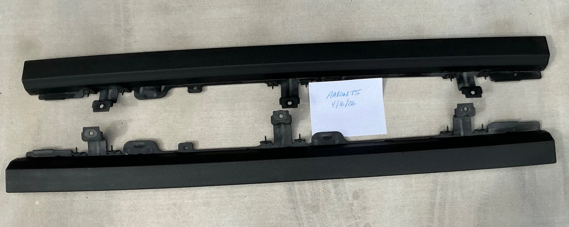Jeep Wrangler JL Mopar Performance Rock Rails with Step Assist IMG_0024