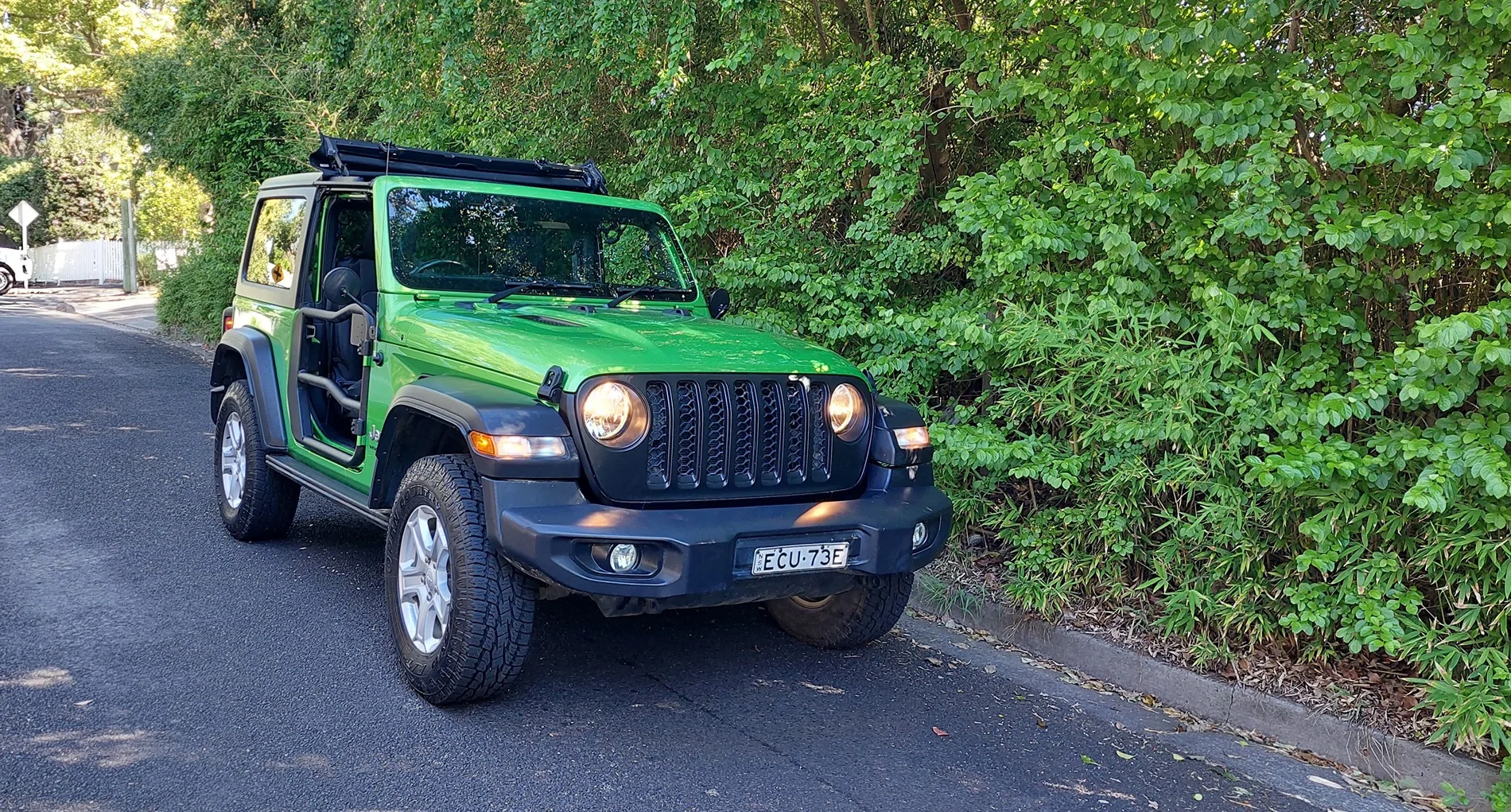 Jeep Wrangler JL It's tube doors time again! Anyone else? 20260415_135111