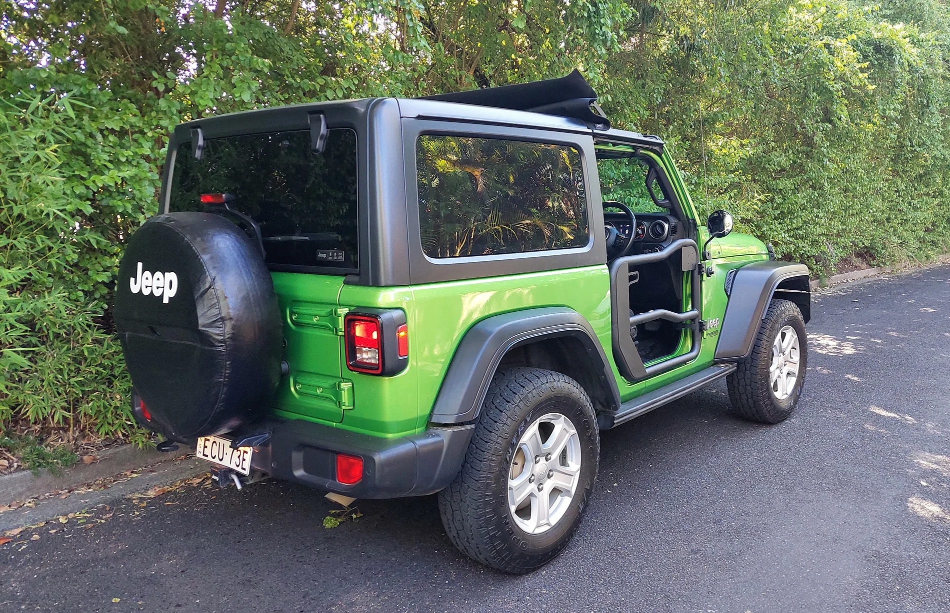 Jeep Wrangler JL It's tube doors time again! Anyone else? 20260415_135130