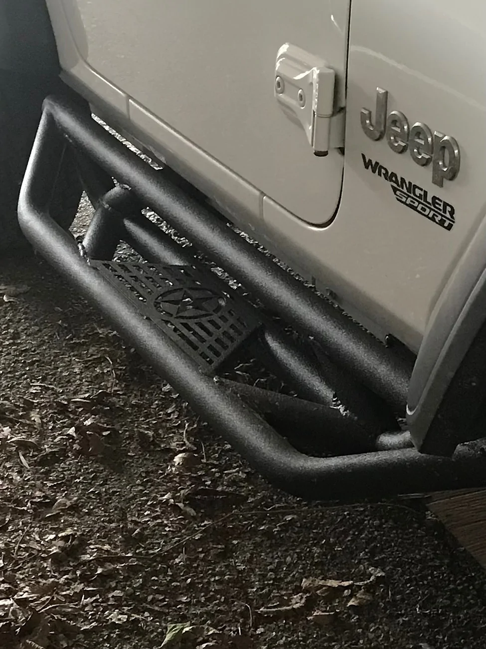 Jeep Wrangler JL JL 2dr side steps IMG_1897