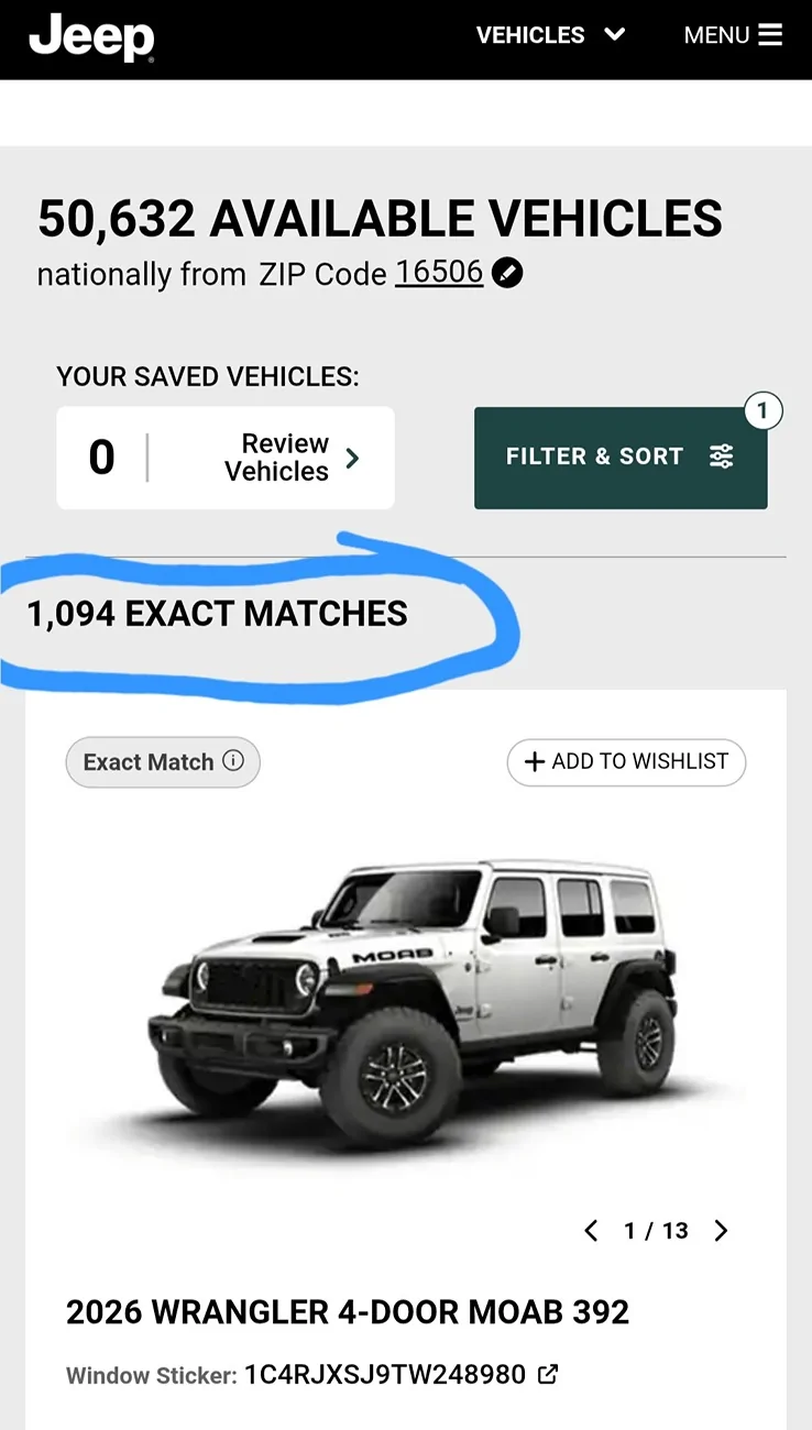 Jeep Wrangler JL Willys 392 Order date Screenshot_20260417_164551_Chrom