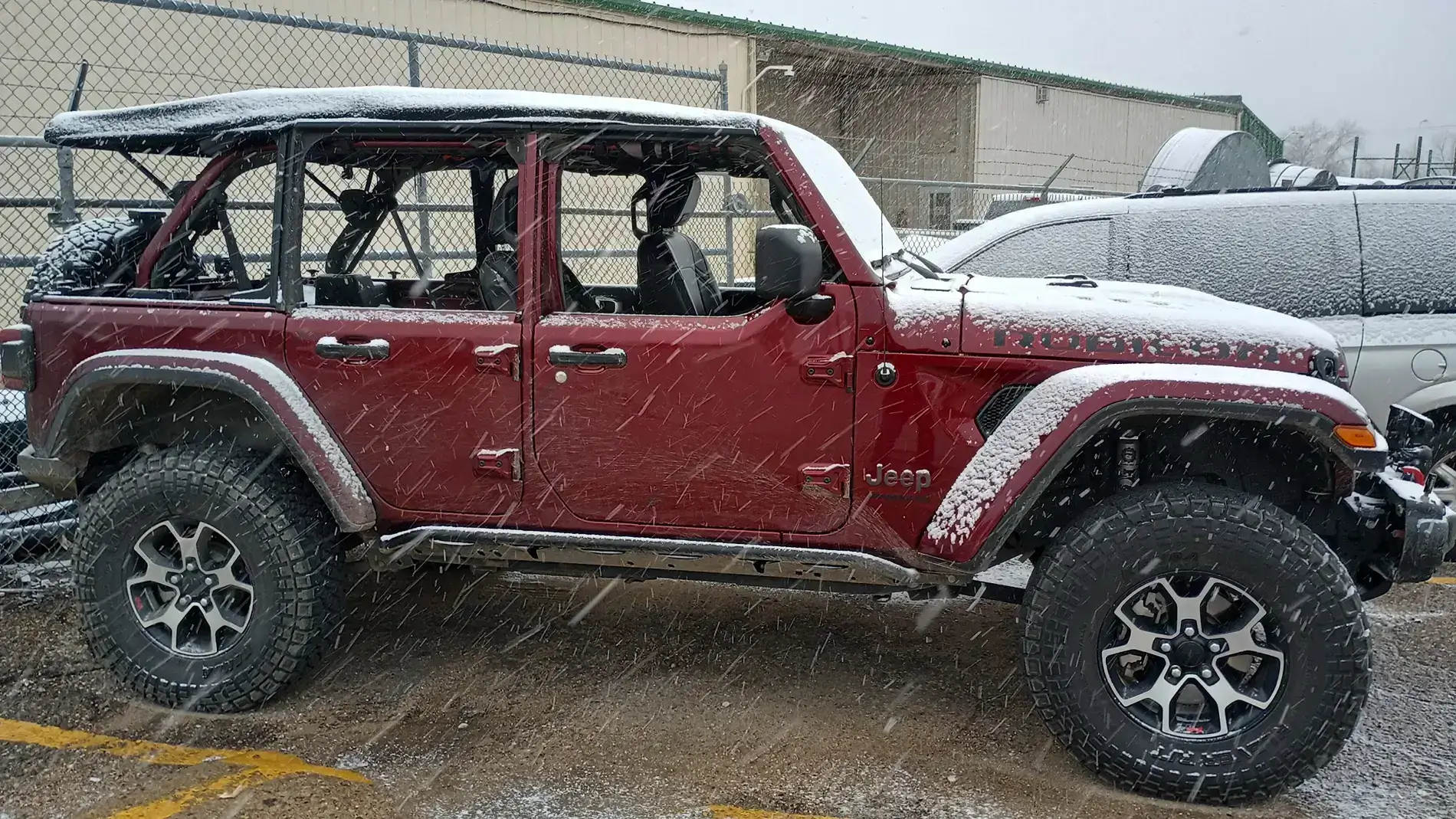 Jeep Wrangler JL It's tube doors time again! Anyone else? 1776467957227-f