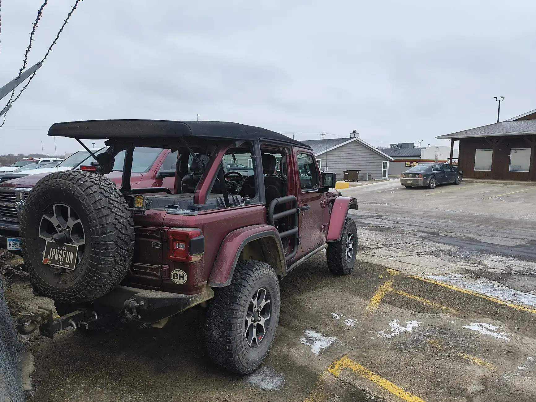 Jeep Wrangler JL It's tube doors time again! Anyone else? 1776468133036-nh