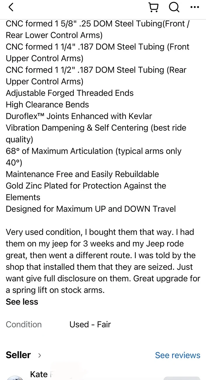 Jeep Wrangler JL Lil Sports guide from Marketplace Mojave to a Raptor hunting journey IMG_3988