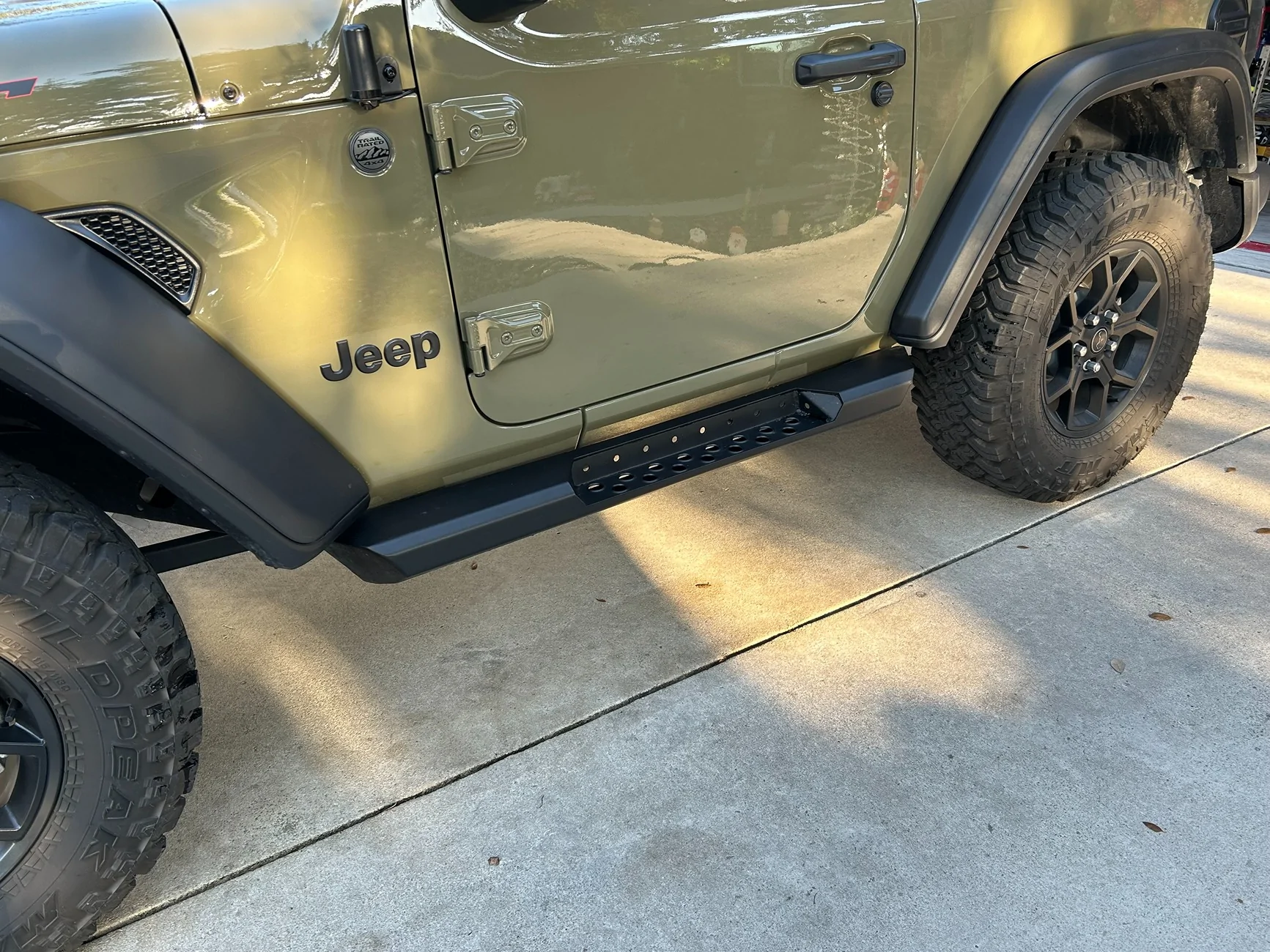 Jeep Wrangler JL JL 2dr side steps 3 - LOD Destroyer Rock Sliders
