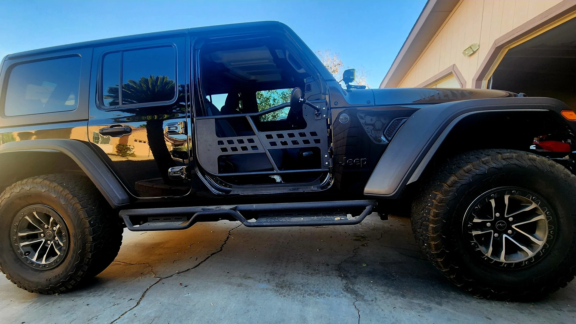 Jeep Wrangler JL It's tube doors time again! Anyone else? 20260408_173812