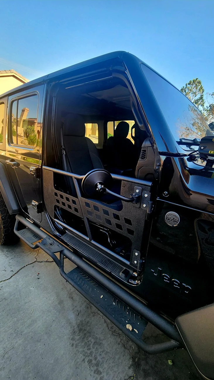 Jeep Wrangler JL It's tube doors time again! Anyone else? 20260408_173828