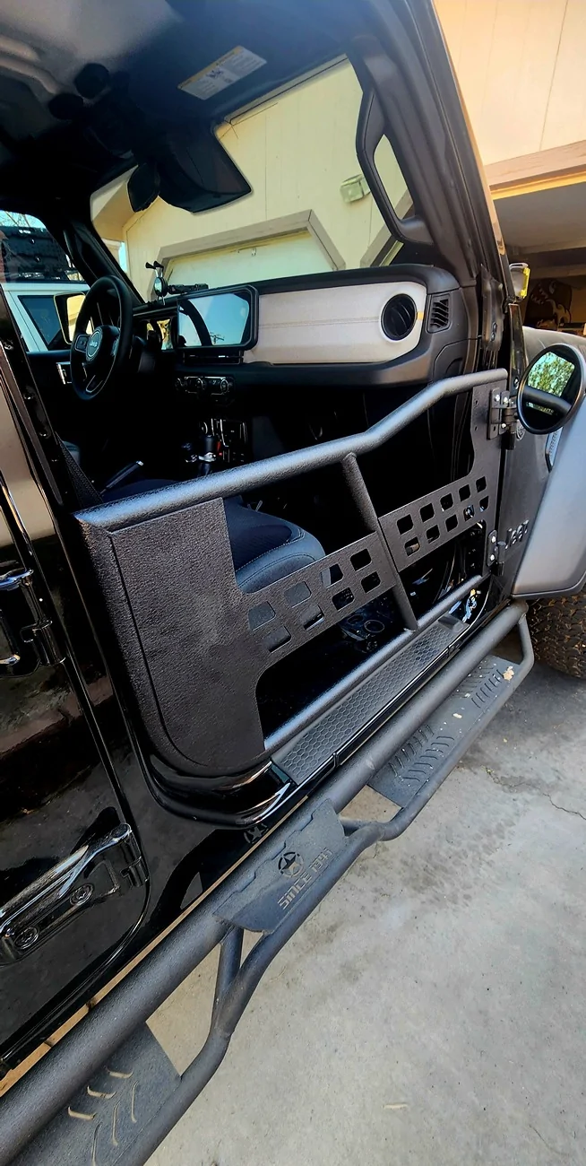 Jeep Wrangler JL It's tube doors time again! Anyone else? 20260408_173820