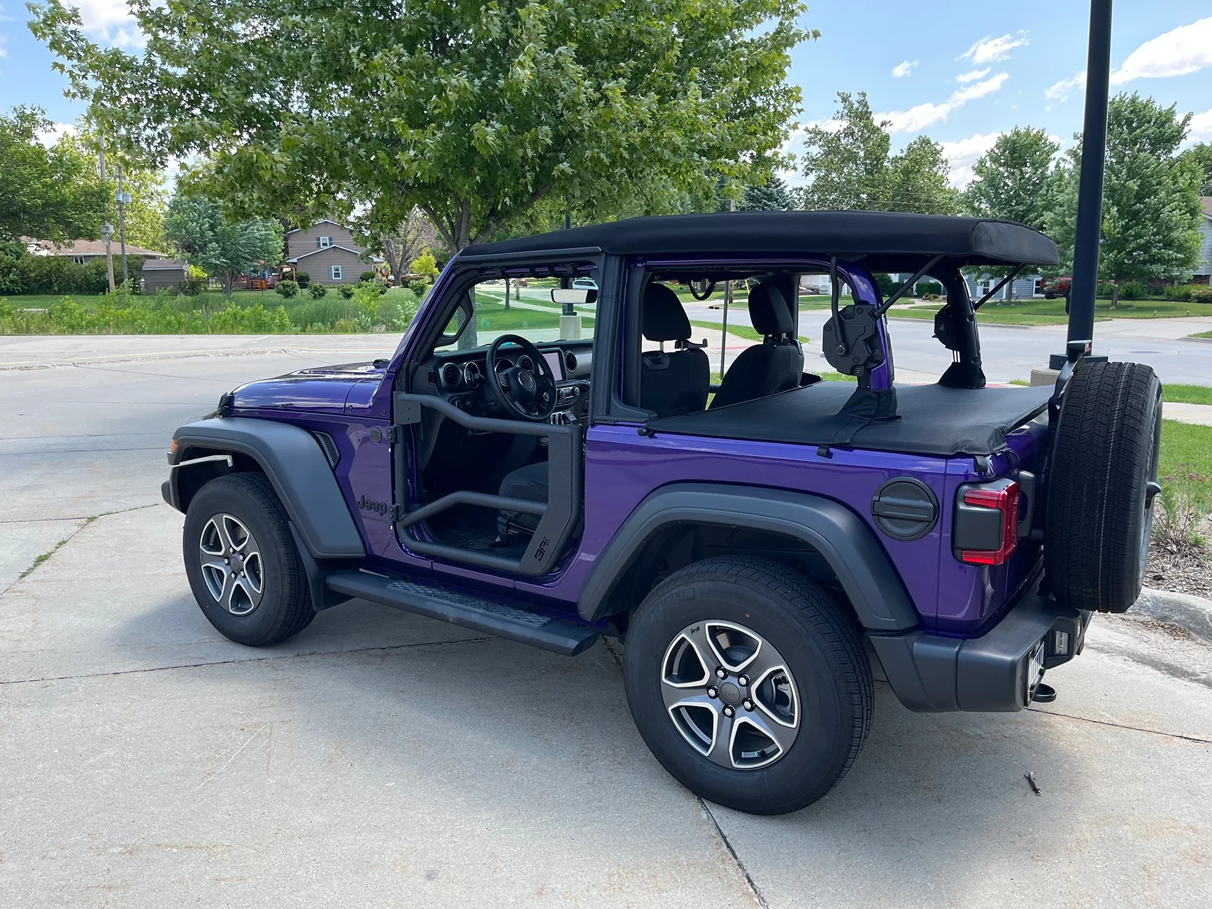 Jeep Wrangler JL It's tube doors time again! Anyone else? IMG_1596