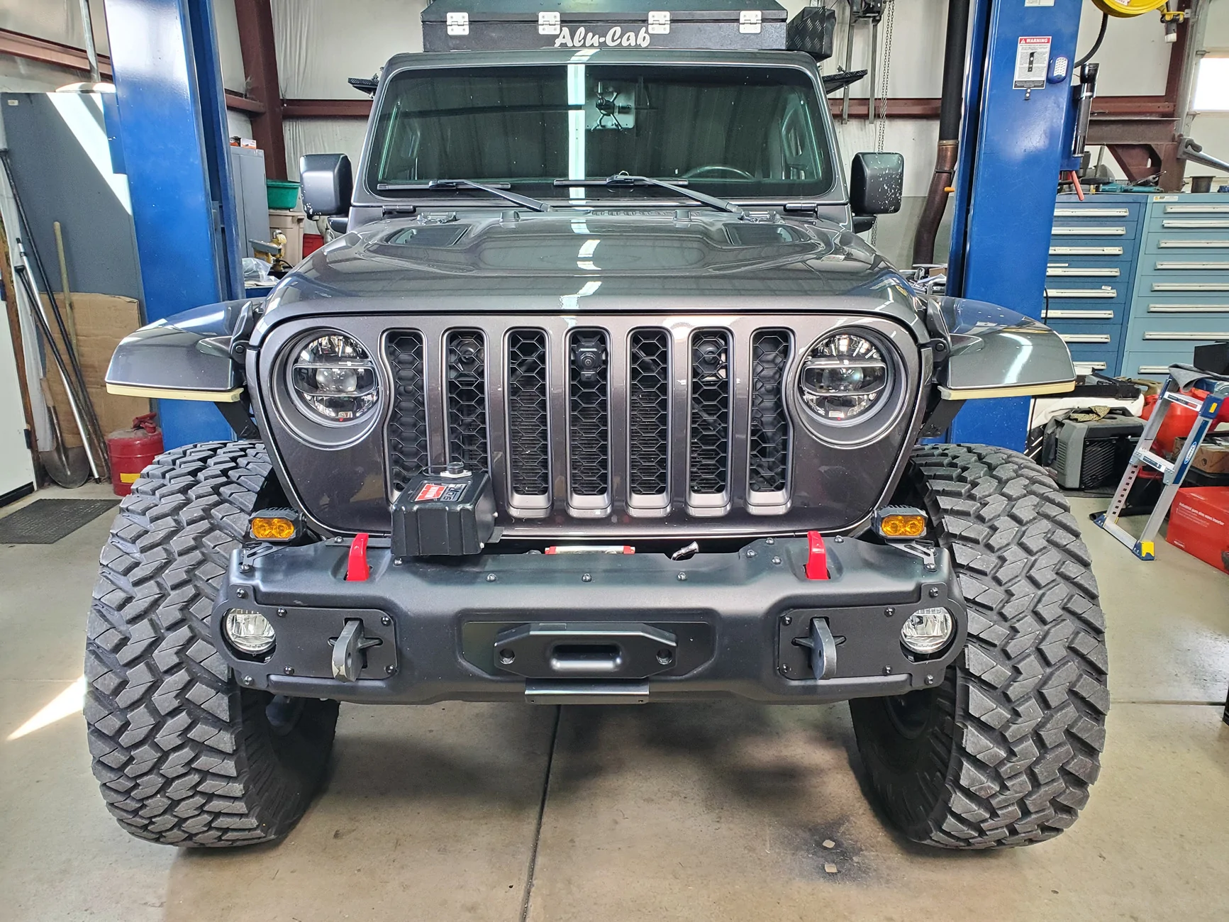 Jeep Wrangler JL Flat towing set up 20240313_110535
