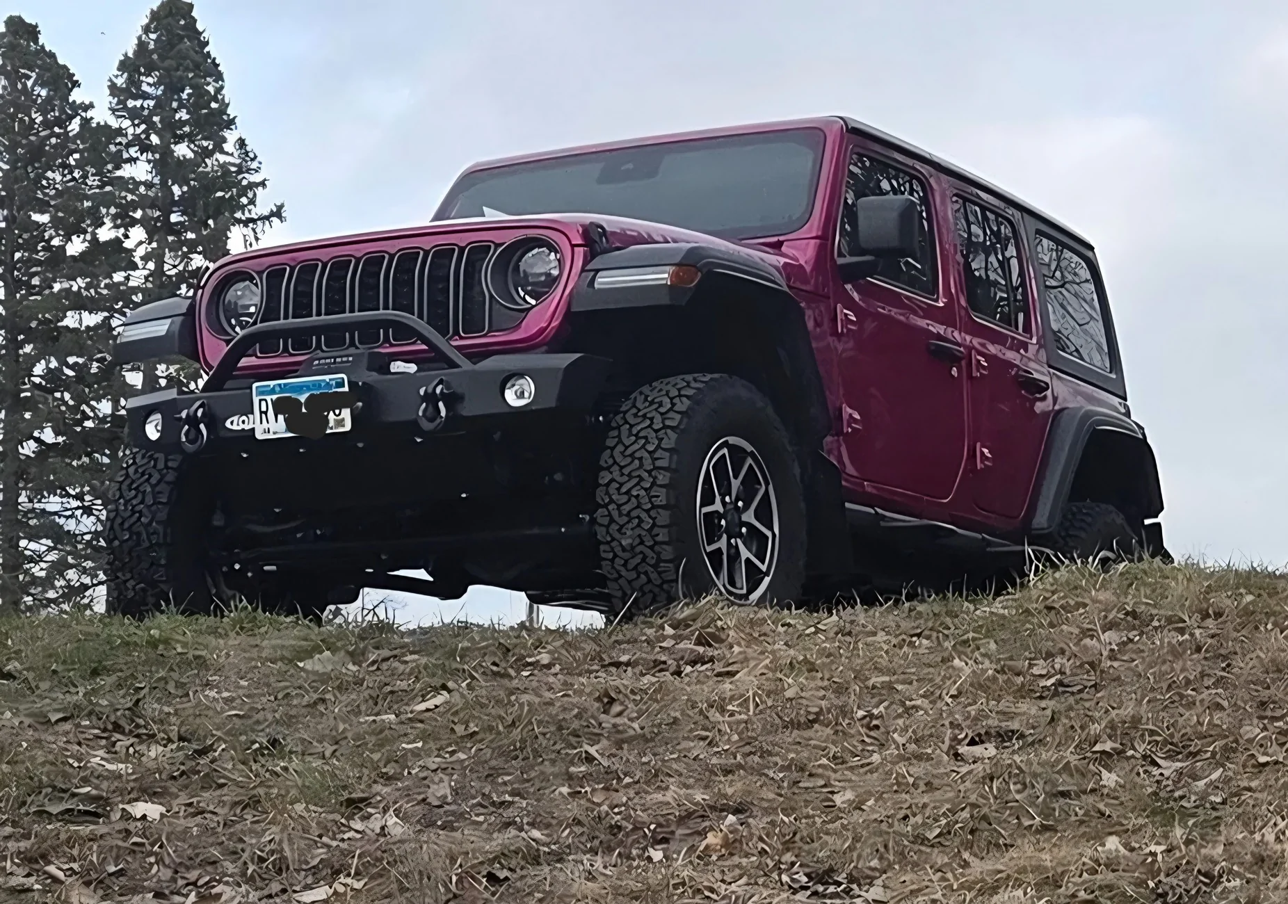Jeep Wrangler JL Flat towing set up 20260414_184105