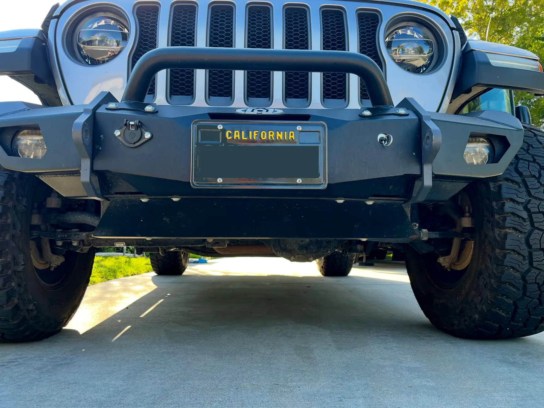 Jeep Wrangler JL Flat towing set up IMG_1702