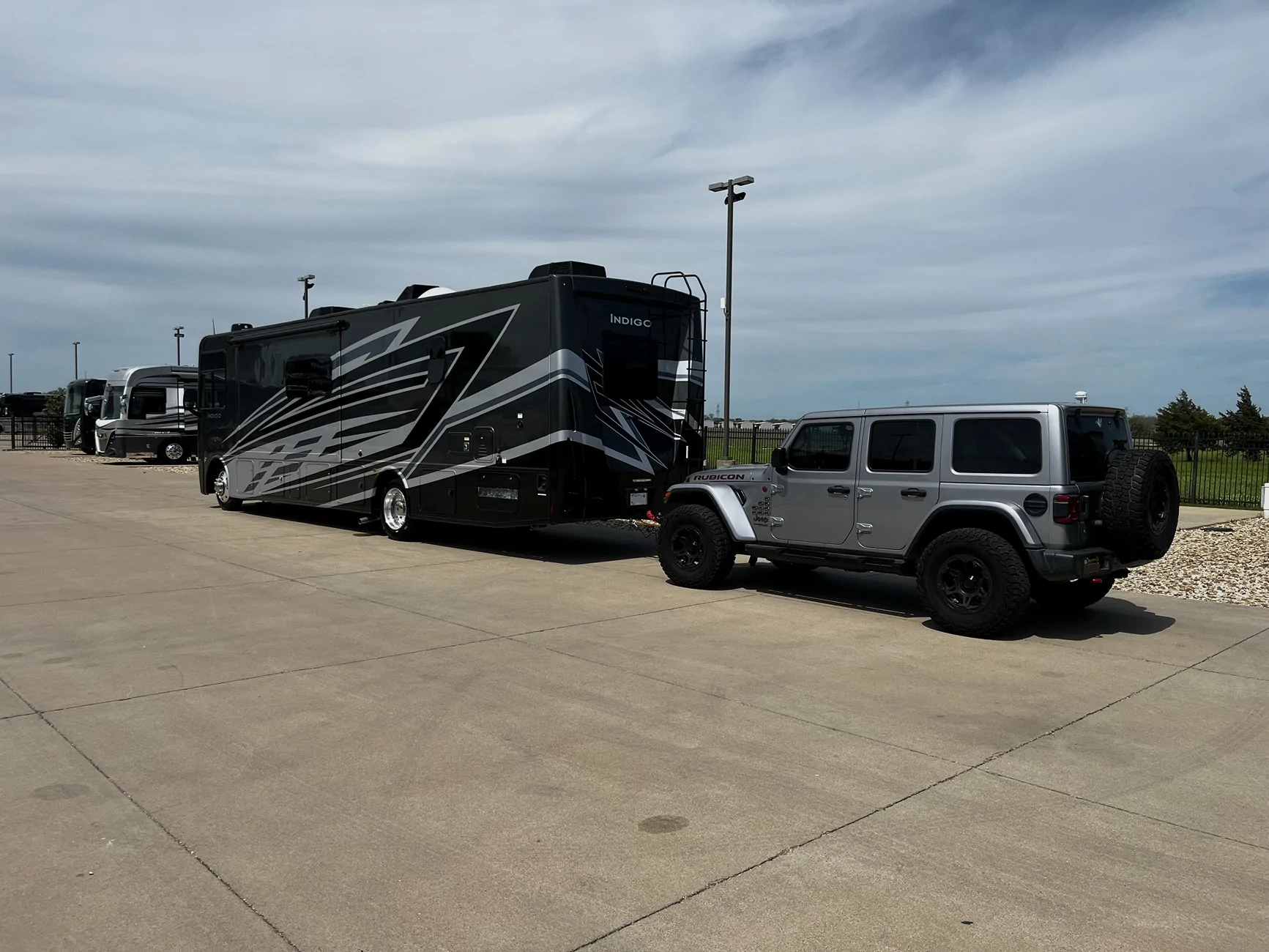 Jeep Wrangler JL Flat towing set up IMG_1635