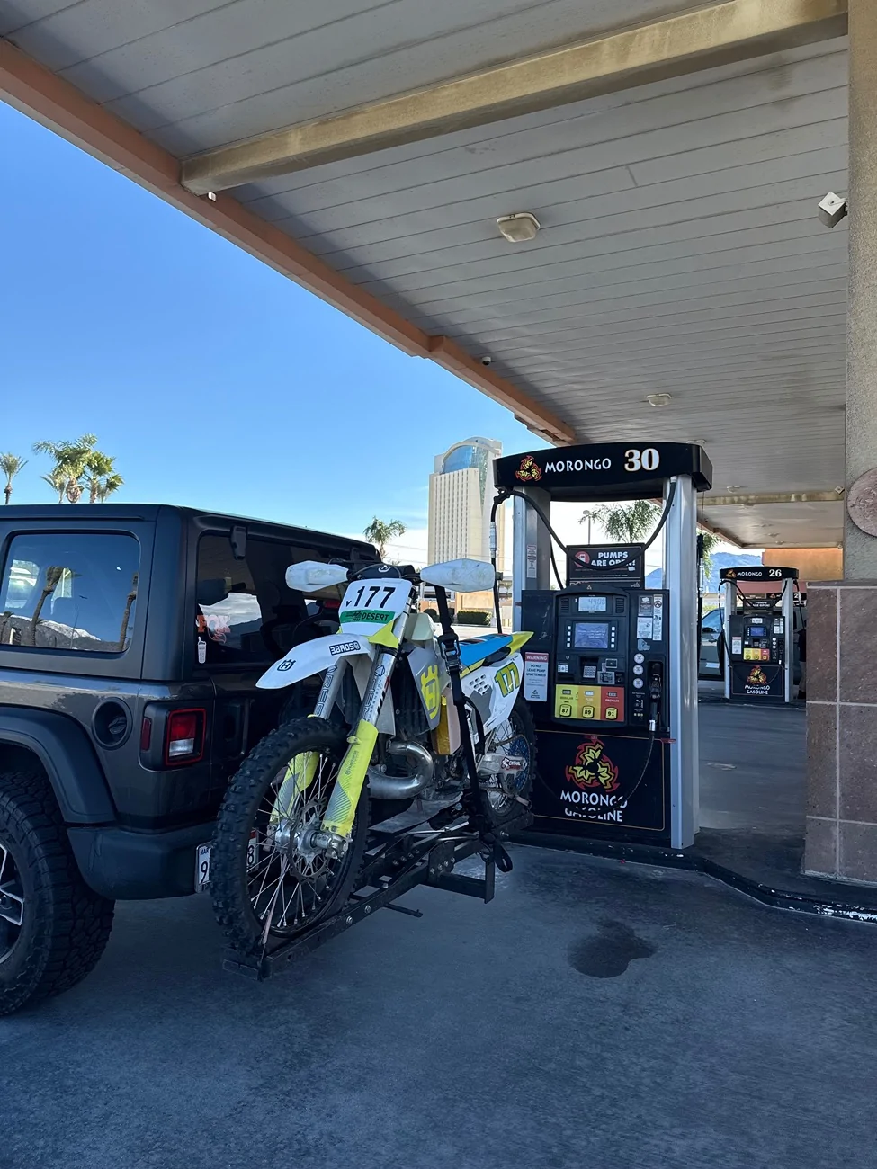 Jeep Wrangler JL Lil Sports guide from Marketplace Mojave to a Raptor hunting journey IMG_2745