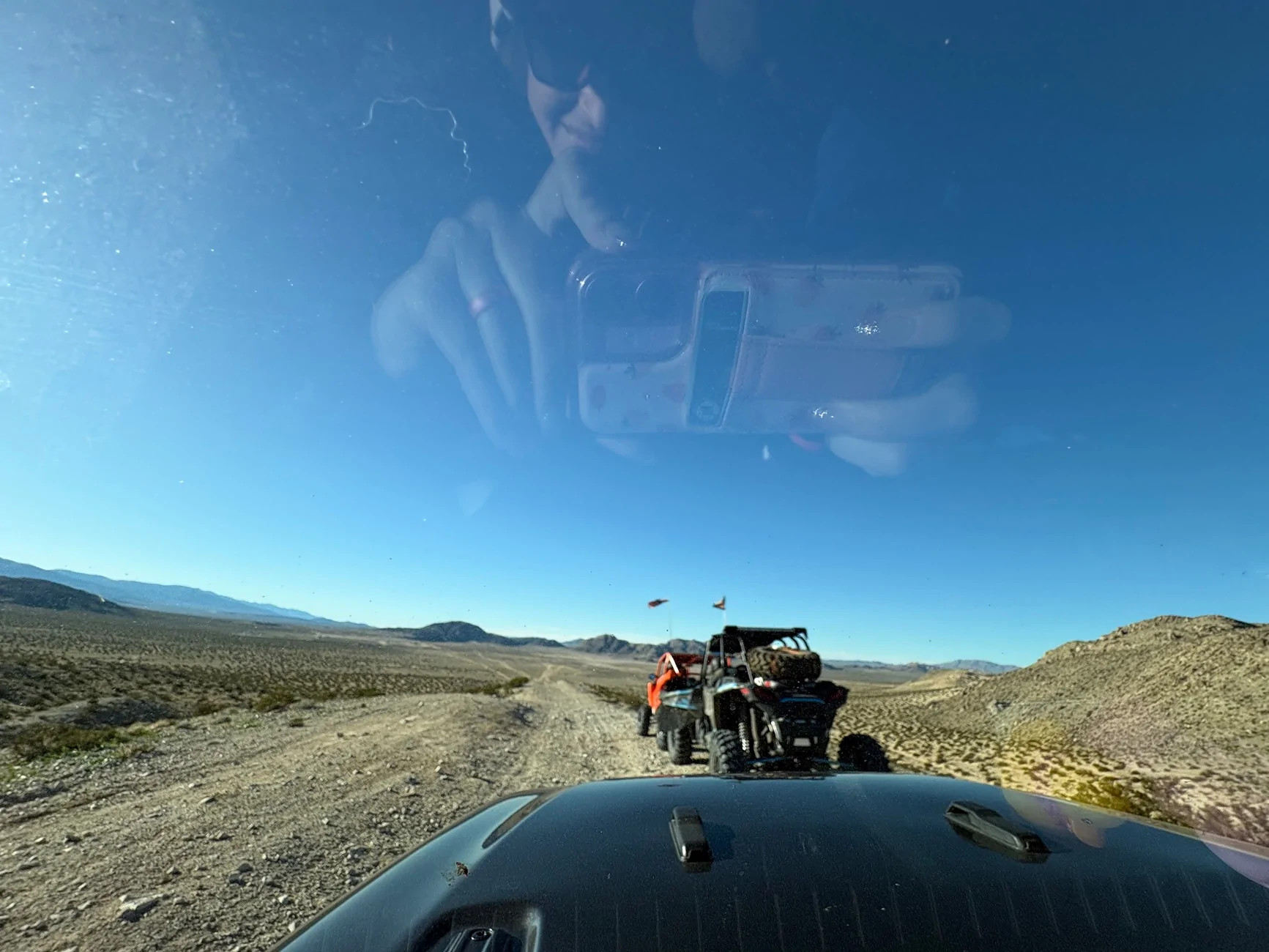 Jeep Wrangler JL Lil Sports guide from Marketplace Mojave to a Raptor hunting journey IMG_2960