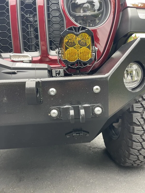 Jeep Wrangler JL Flat towing set up IMG_2599