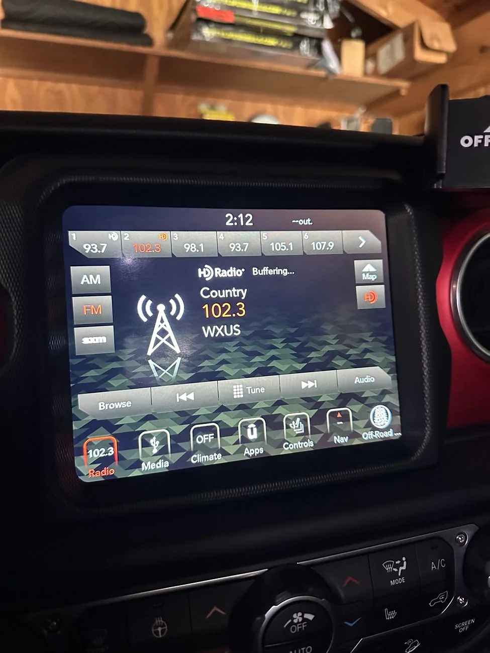 Jeep Wrangler JL Crystal Rubi build… IMG_1241