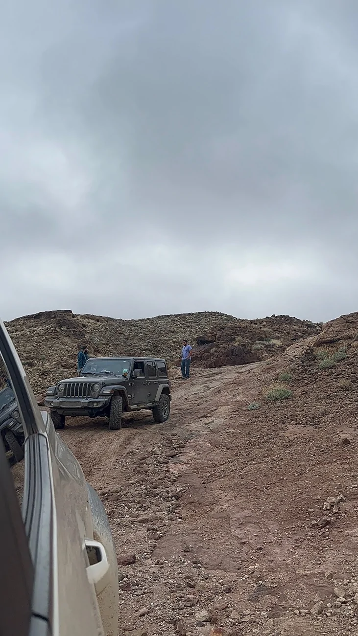 Jeep Wrangler JL Lil Sports guide from Marketplace Mojave to a Raptor hunting journey IMG_3041
