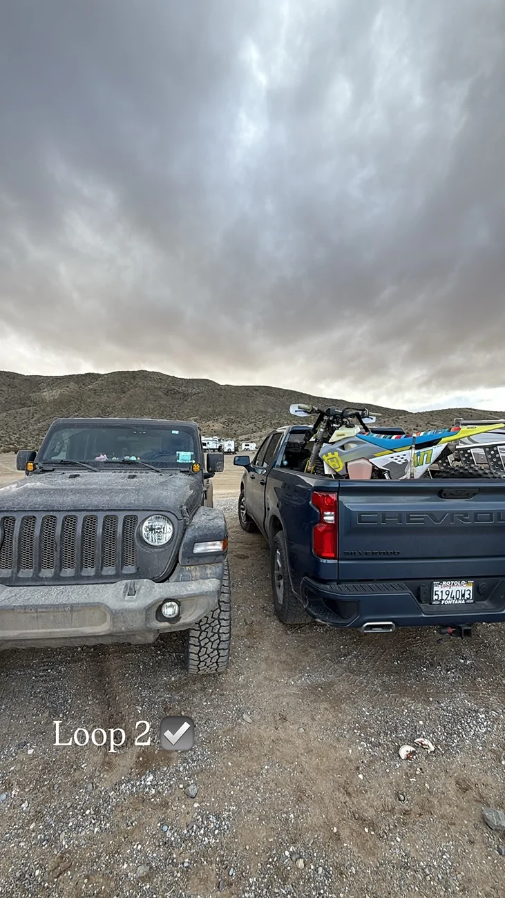 Jeep Wrangler JL Lil Sports guide from Marketplace Mojave to a Raptor hunting journey E9958F74-72B9-4CA6-B34D-C910F7300F4E