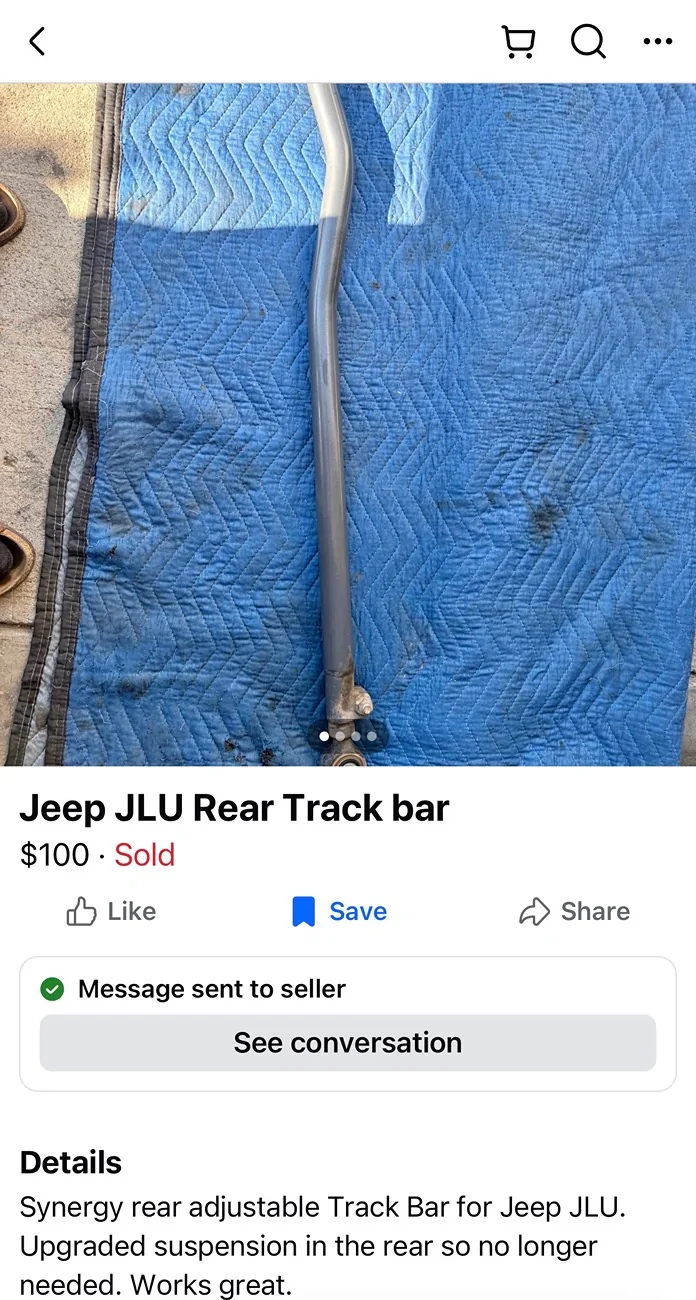 Jeep Wrangler JL Lil Sports guide from Marketplace Mojave to a Raptor hunting journey IMG_4301