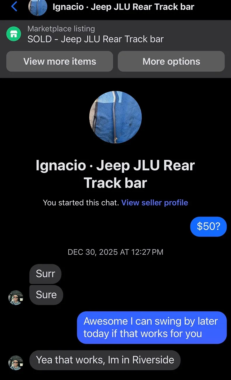 Jeep Wrangler JL Lil Sports guide from Marketplace Mojave to a Raptor hunting journey IMG_4300