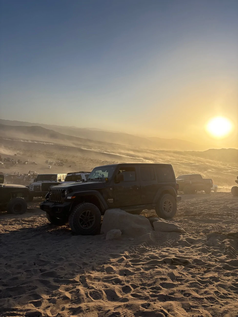 Jeep Wrangler JL Lil Sports guide from Marketplace Mojave to a Raptor hunting journey IMG_3289
