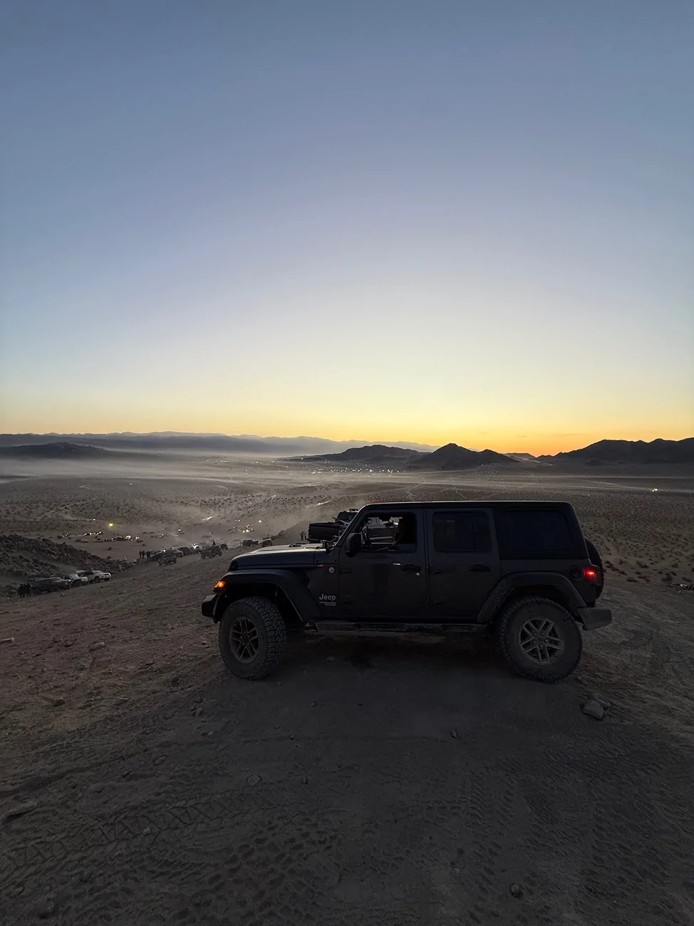 Jeep Wrangler JL Lil Sports guide from Marketplace Mojave to a Raptor hunting journey IMG_3006